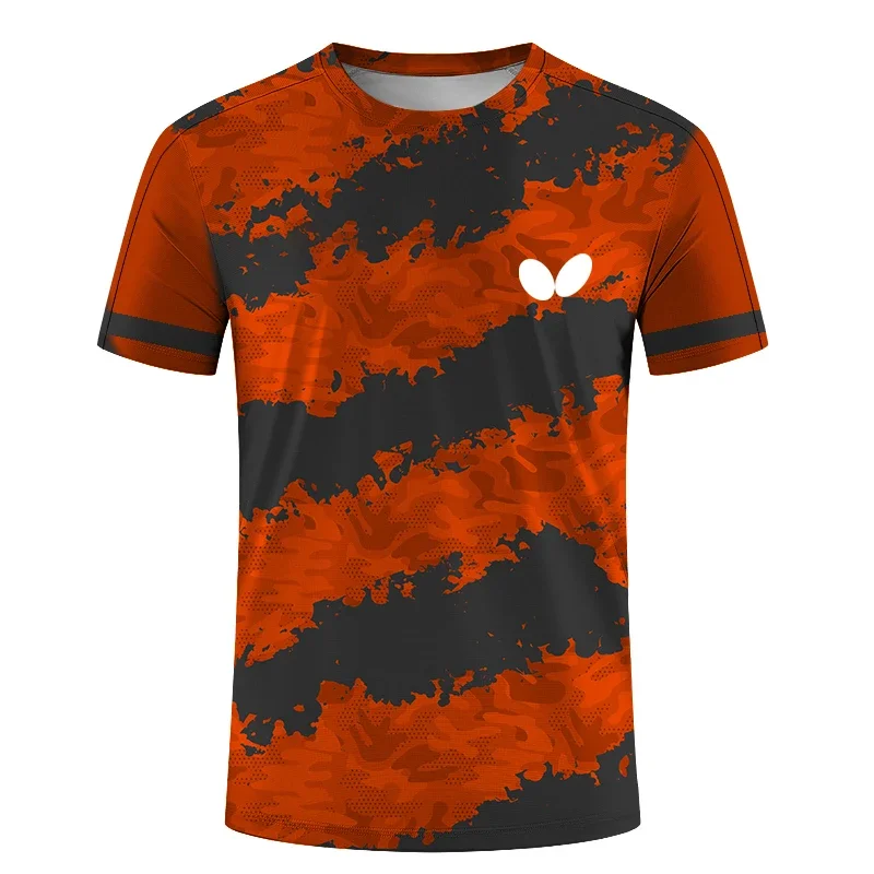 Męska koszulka z krótkim rękaw – Table Tennis Jersey Butterfly recenzja i cena