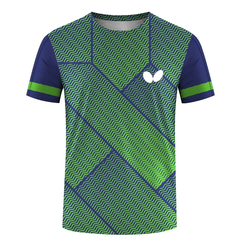 Męska koszulka z krótkim rękaw – Table Tennis Jersey Butterfly recenzja i cena