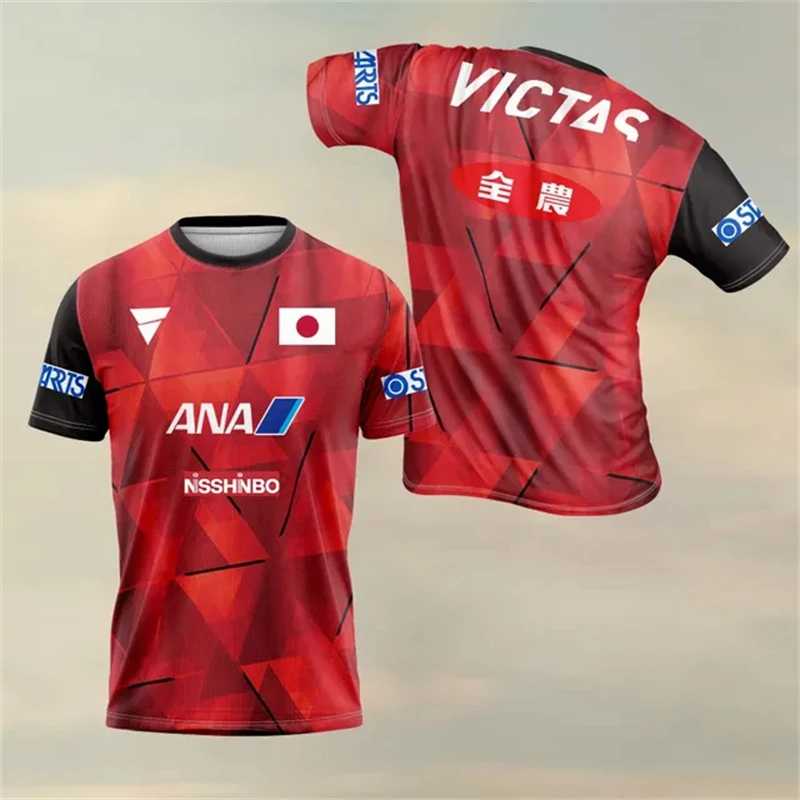 Modna i codzienna męska koszul – Table Tennis Jersey Butterfly recenzja i cena