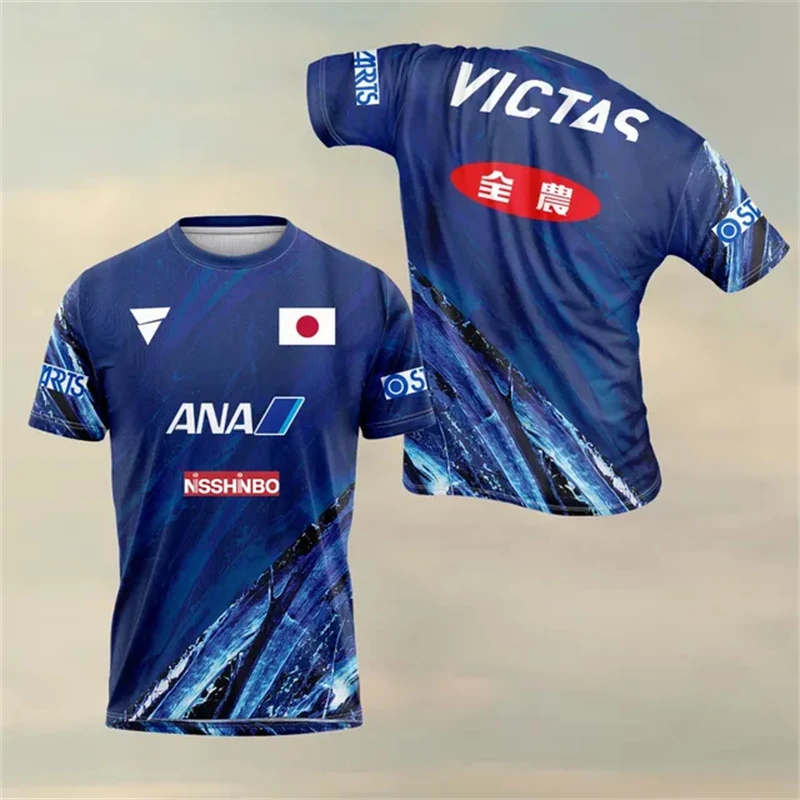 Modna i codzienna męska koszul – Table Tennis Jersey Butterfly recenzja i cena