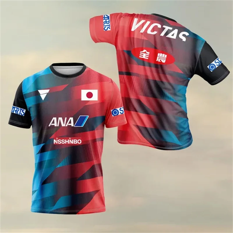 Modna i codzienna męska koszul – Table Tennis Jersey Butterfly recenzja i cena