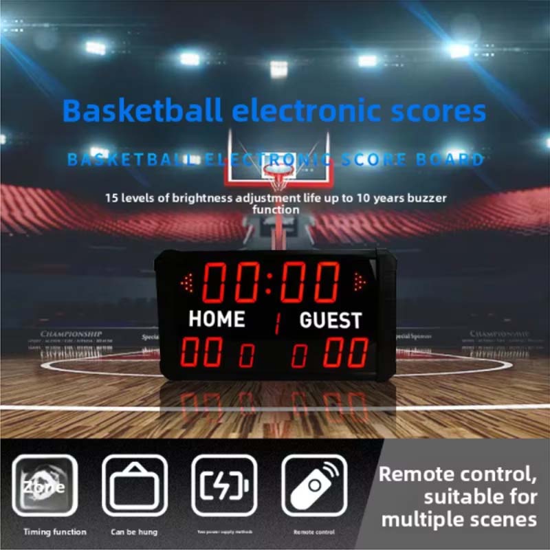Tablica wyników z odliczaniem  – Table Tennis Scoreboard recenzja i cena
