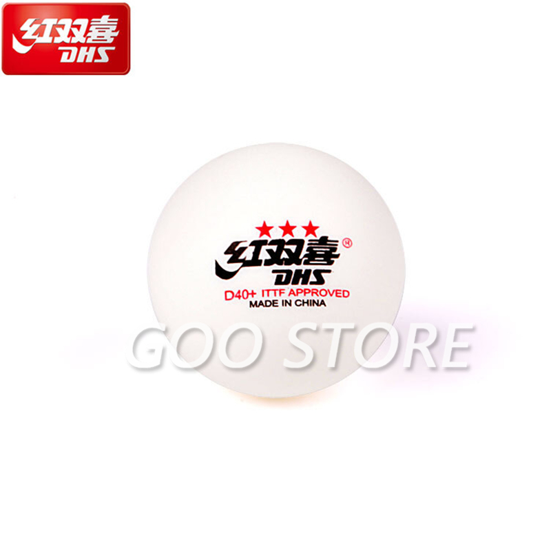 DHS 3 Star D40+ Piłka do tenis – Table Tennis Video Game recenzja i cena