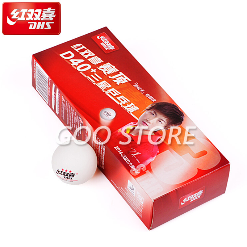 DHS 3 Star D40+ Piłka do tenis – Table Tennis Video Game recenzja i cena