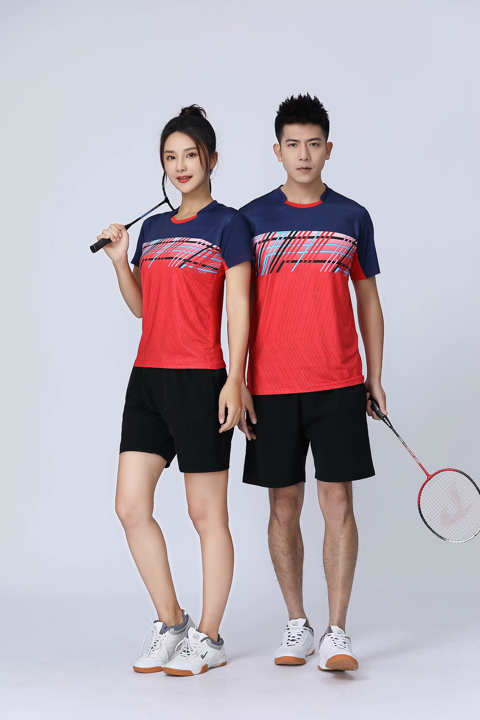 2023 Badminton T-Shirt mężczyź – Table Tennis Kids recenzja i cena