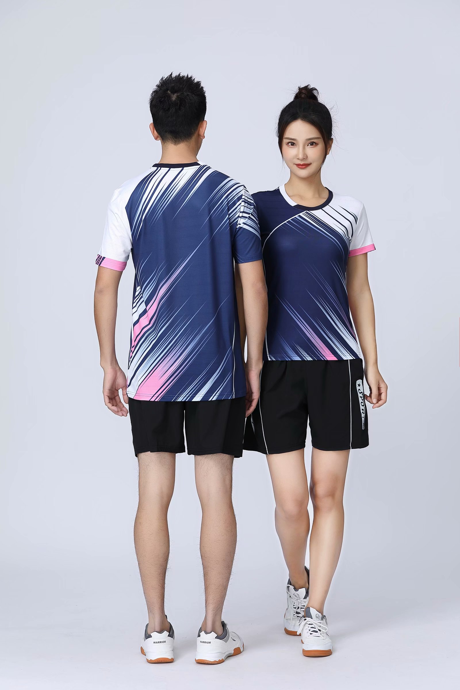 2023 Badminton T-Shirt mężczyź – Table Tennis Kids recenzja i cena