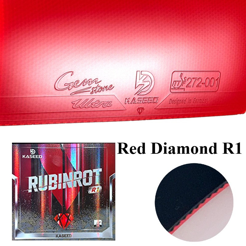KASEED Red Diamond R1 Guma do  – Table Tennis Club recenzja i cena