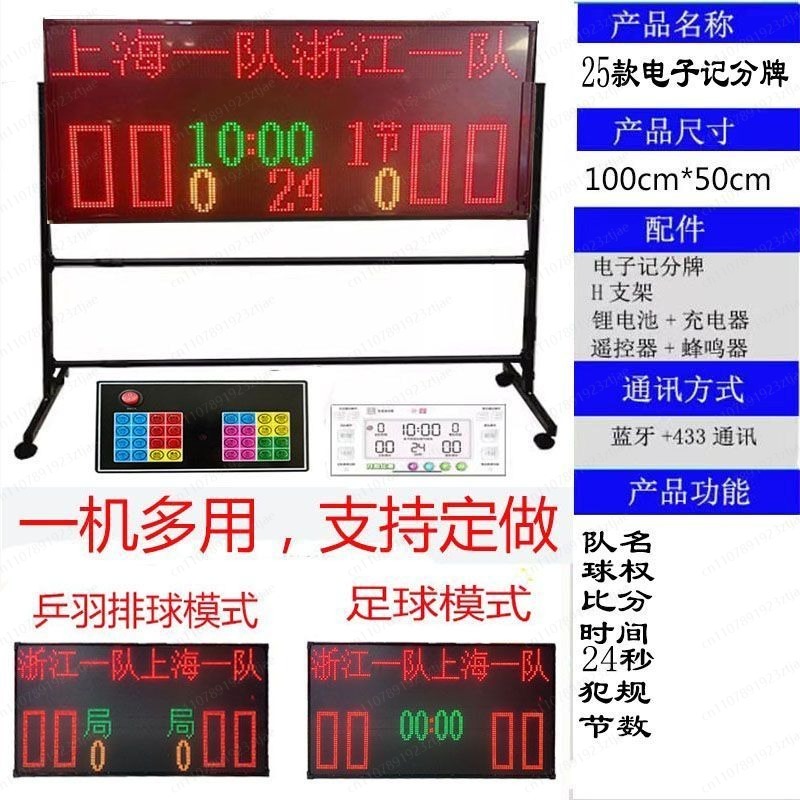 Przenośna elektroniczna tablic – Table Tennis Scoreboard recenzja i cena