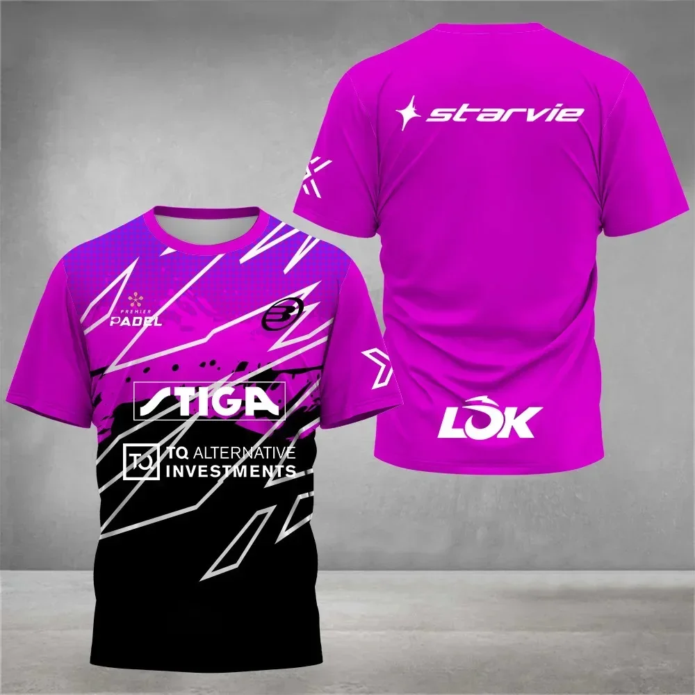 Koszulka do padla z nadrukiem  – Table Tennis Jersey Butterfly recenzja i cena