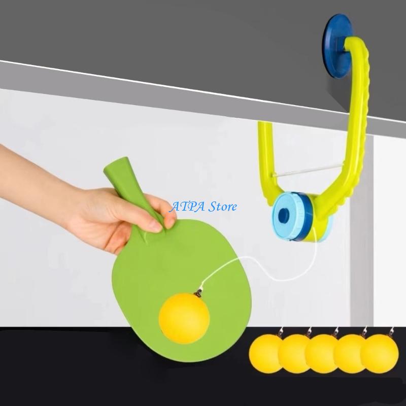 Trenażer do tenisa stołowego U – Table Tennis Kids recenzja i cena