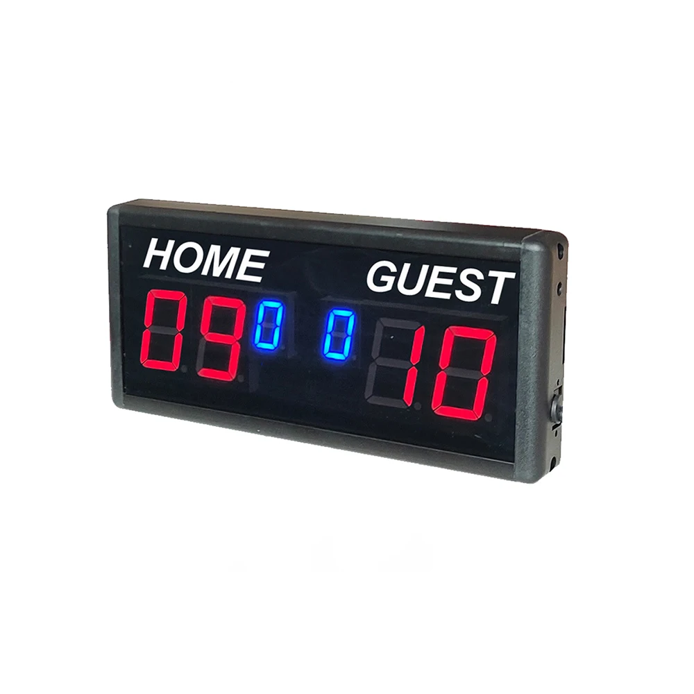 6-cyfrowa elektroniczna tablic – Table Tennis Scoreboard recenzja i cena