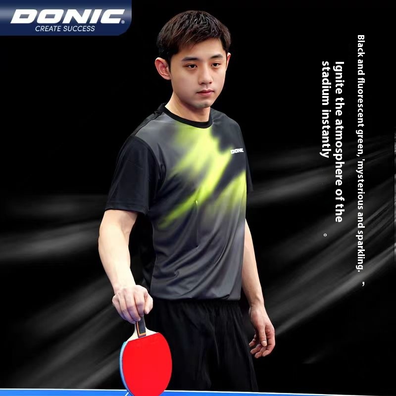 Koszulka do tenisa stołowego D – Table Tennis Jersey Butterfly recenzja i cena