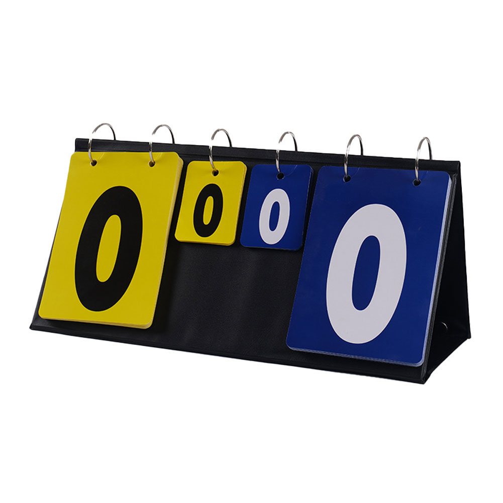 Czarno-niebiesko-żółta tablica – Table Tennis Scoreboard recenzja i cena