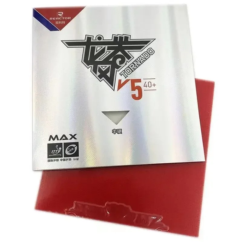 REACTOR Tornado V5 Guma do ten – Table Tennis Club recenzja i cena