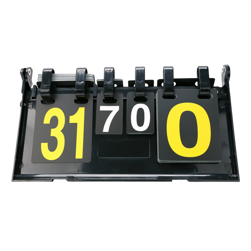 Dwustronna tablica wyników z w – Table Tennis Scoreboard recenzja i cena