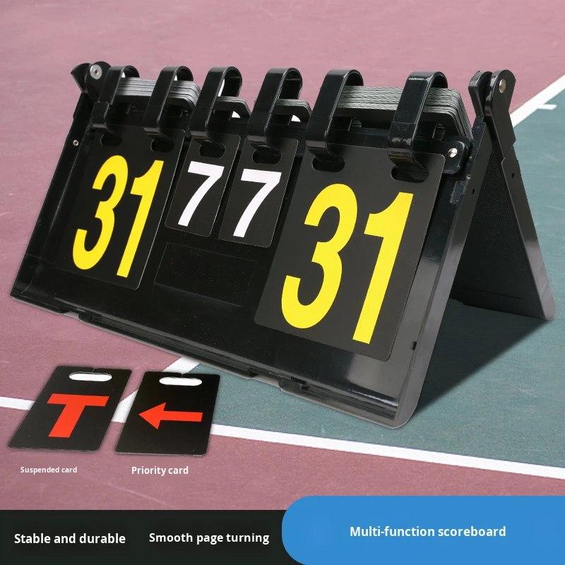 Dwustronna tablica wyników z w – Table Tennis Scoreboard recenzja i cena