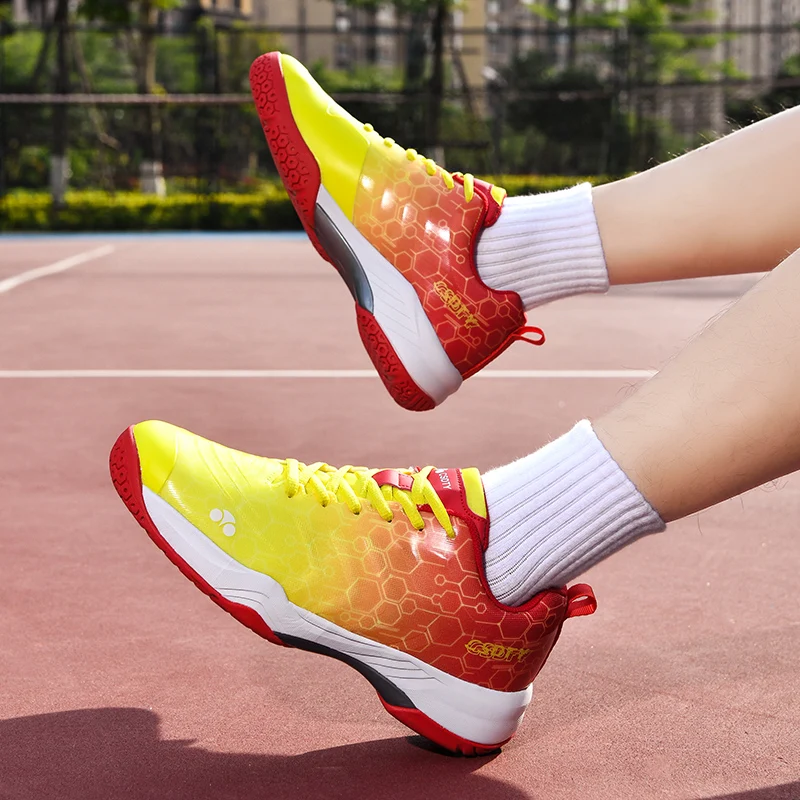 Męskie buty do badmintona anty – Table Tennis Volleyball recenzja i cena