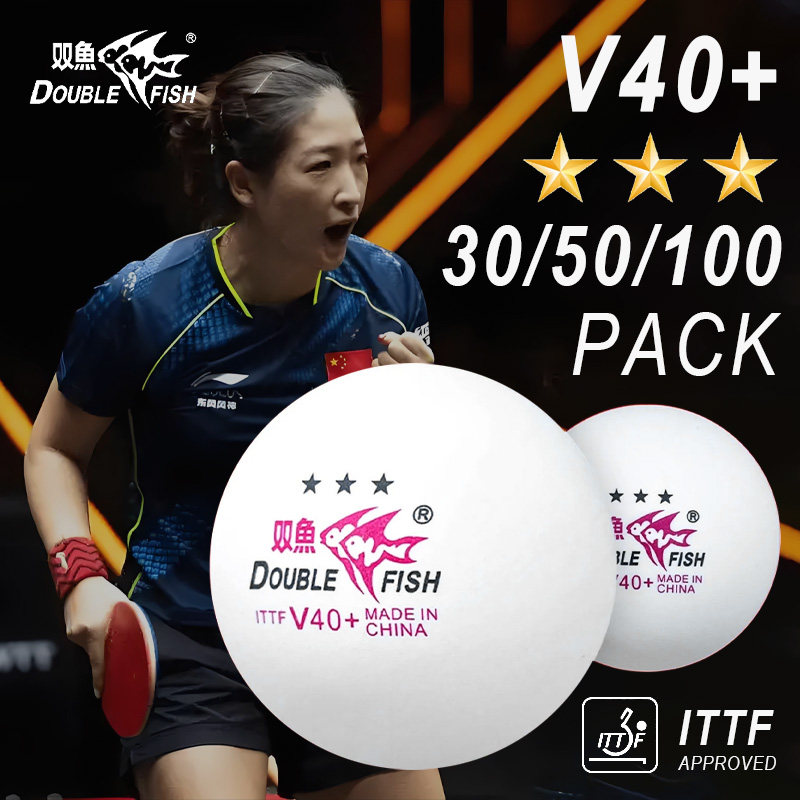 DOUBLE FISH 3 Star V40+ 30/50/ – Table Tennis Video Game recenzja i cena