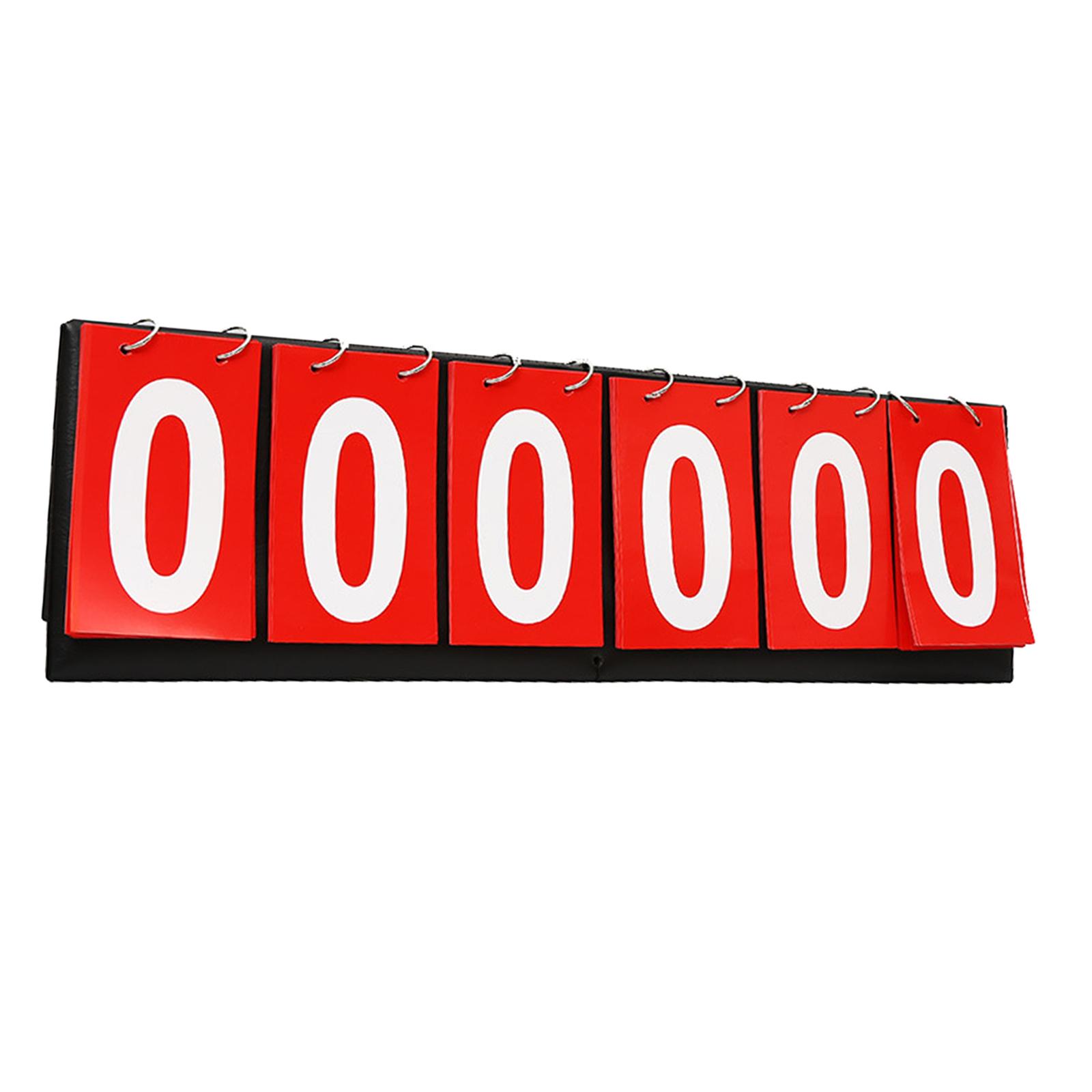 Tablica wyników na 6 cyfr, prz – Table Tennis Scoreboard recenzja i cena