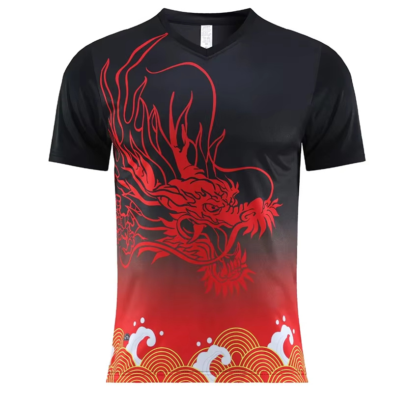 Koszulka do tenisa stołowego M – Table Tennis Jersey Butterfly recenzja i cena
