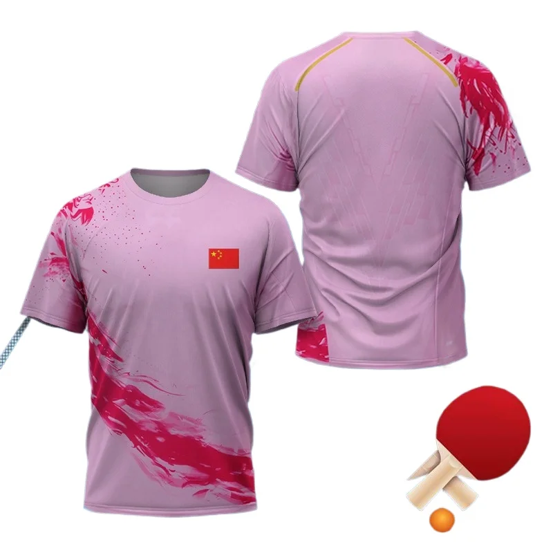 Męska koszulka graficzna z mot – Table Tennis Jersey Butterfly recenzja i cena