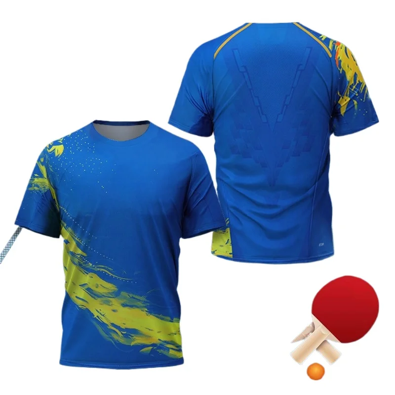 Męska koszulka graficzna z mot – Table Tennis Jersey Butterfly recenzja i cena