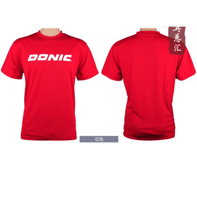 Donic-Unisex Koszulka do tenis – Table Tennis Jersey Butterfly recenzja i cena