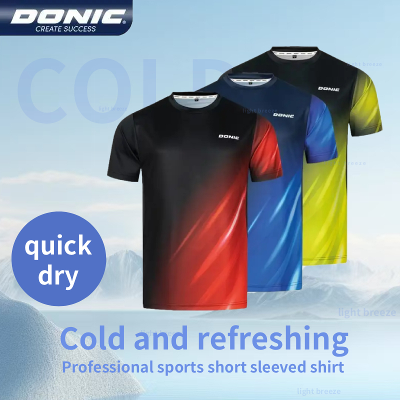 Donic koszulka do tenisa stoło – Table Tennis Jersey Butterfly recenzja i cena