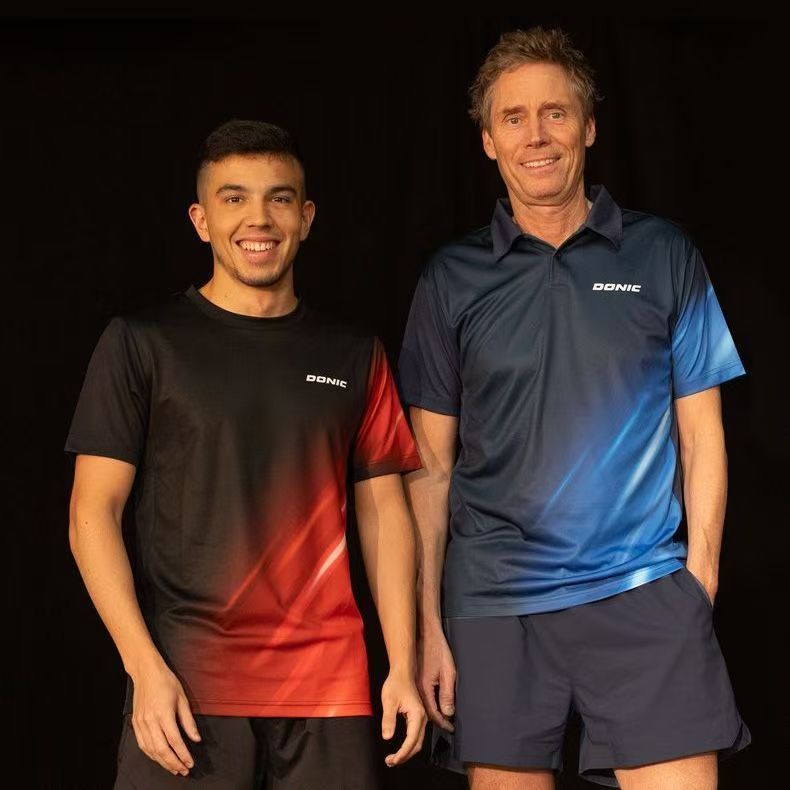 Donic koszulka do tenisa stoło – Table Tennis Jersey Butterfly recenzja i cena