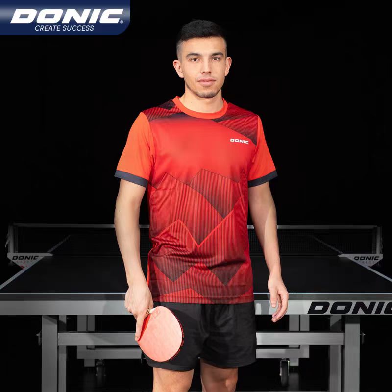 Koszulka sportowa DONIC do ten – Table Tennis Jersey Butterfly recenzja i cena