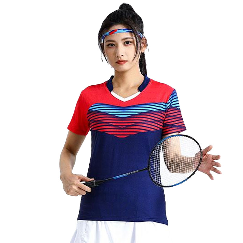 Koszule do badmintona damskie  – Table Tennis Volleyball recenzja i cena