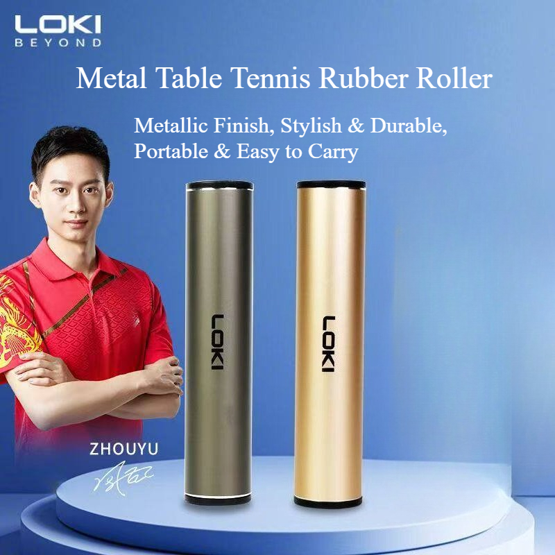 LOKI Metalowy Pojemnik na Gumk – Table Tennis Video Game recenzja i cena