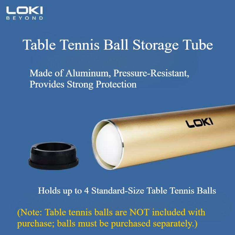 LOKI Metalowy Pojemnik na Gumk – Table Tennis Video Game recenzja i cena