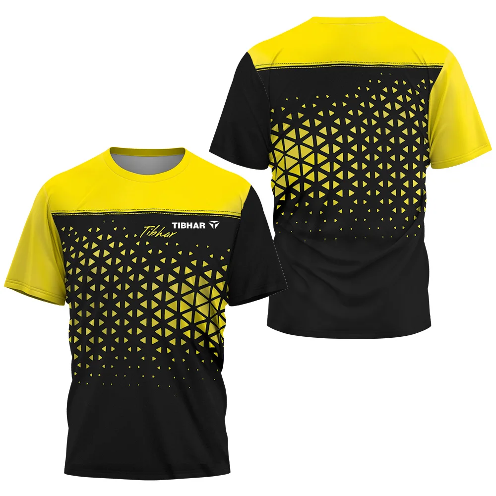 Męska koszulka do tenisa stoło – Table Tennis Jersey Butterfly recenzja i cena