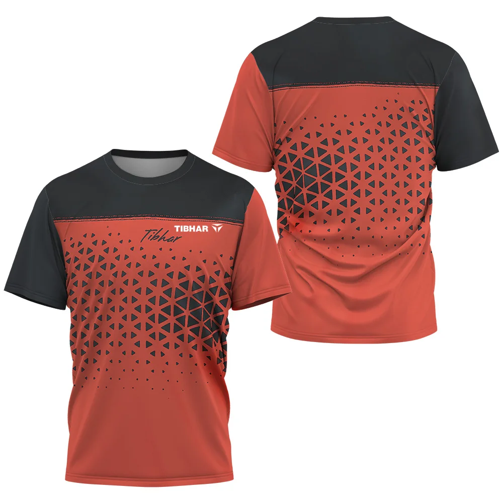 Męska koszulka do tenisa stoło – Table Tennis Jersey Butterfly recenzja i cena