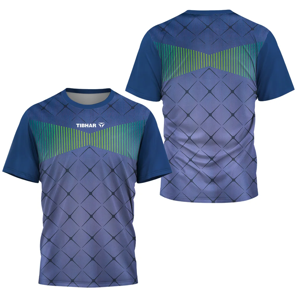 Męska koszulka do tenisa stoło – Table Tennis Jersey Butterfly recenzja i cena