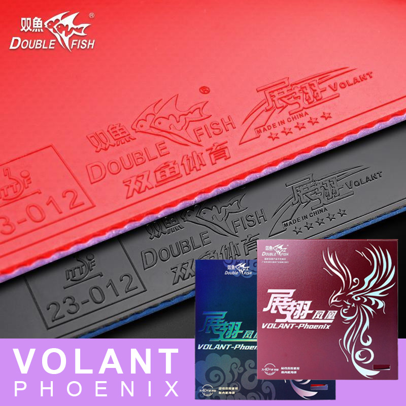 DOUBLE FISH Volant Phoenix Gum – Table Tennis Club recenzja i cena