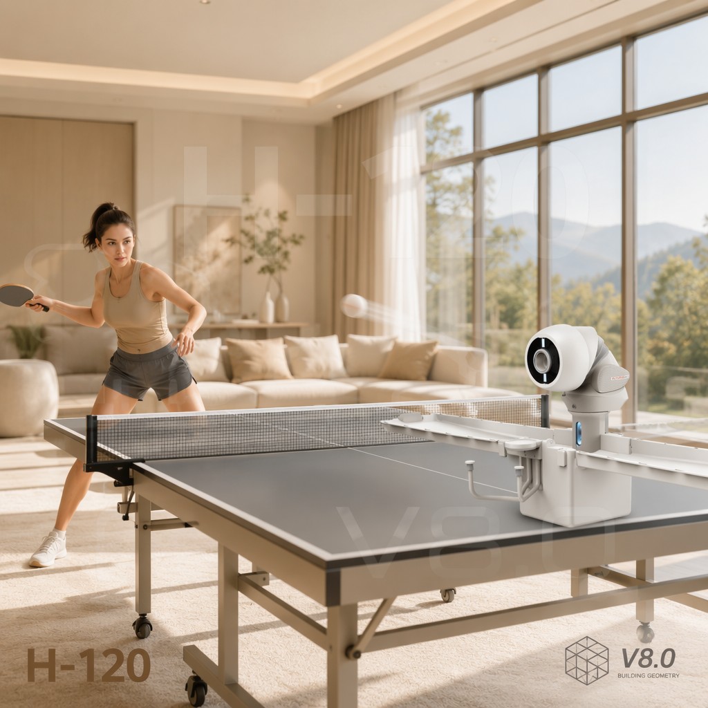 【CHIMU HOME】OMNI Inteligentna  – Table Tennis Launcher recenzja i cena