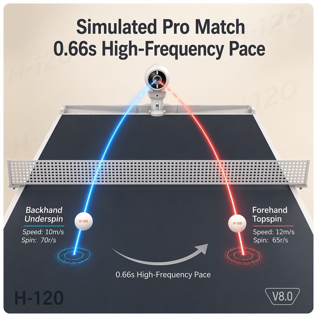 【CHIMU HOME】OMNI Inteligentna  – Table Tennis Launcher recenzja i cena
