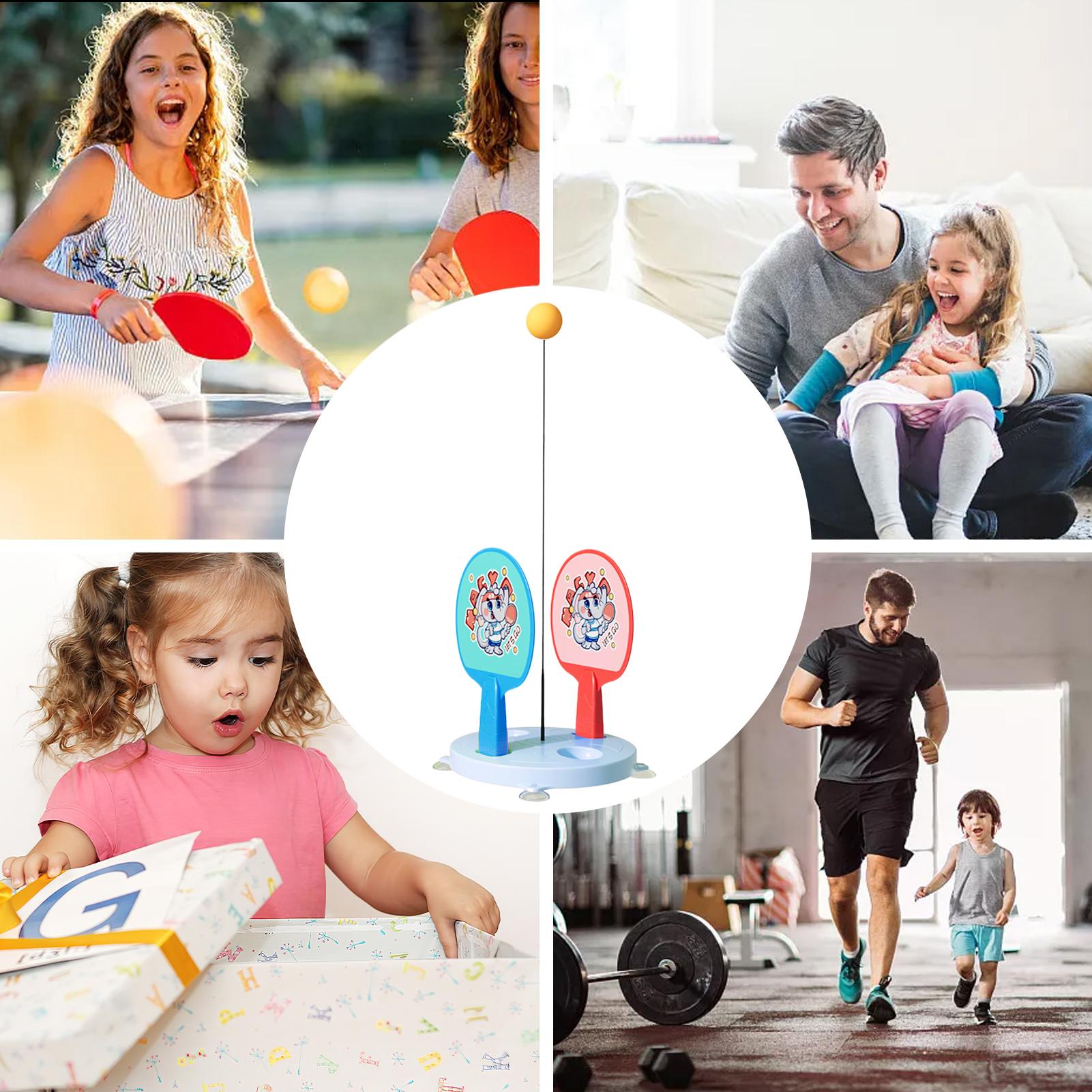 Zestaw do treningu tenisa stoł – Table Tennis Kids recenzja i cena