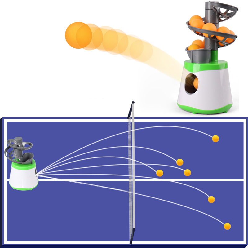 4*AA Bateria Mini Robot do ten – Table Tennis Kids recenzja i cena
