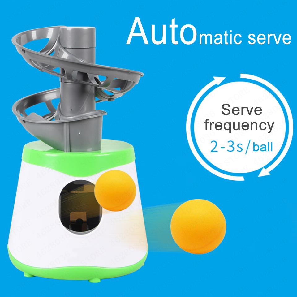 4*AA Bateria Mini Robot do ten – Table Tennis Kids recenzja i cena